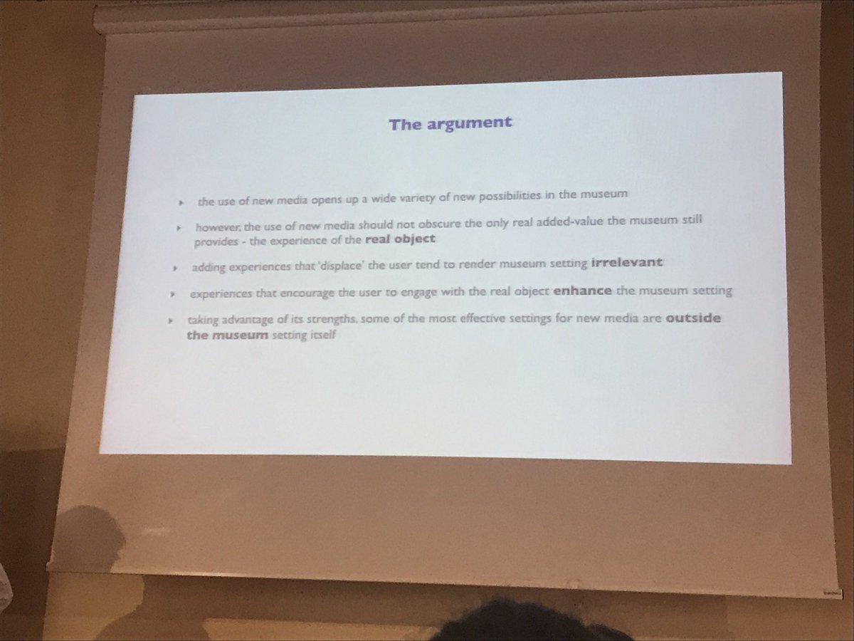 melenabig's tweet image. L&apos;altra voce: Bradburne. #realobject ... ecco: &quot;esperienze che rendono irrilevante l&apos;oggetto&quot;. #discussion @BAMstracult #MDT17