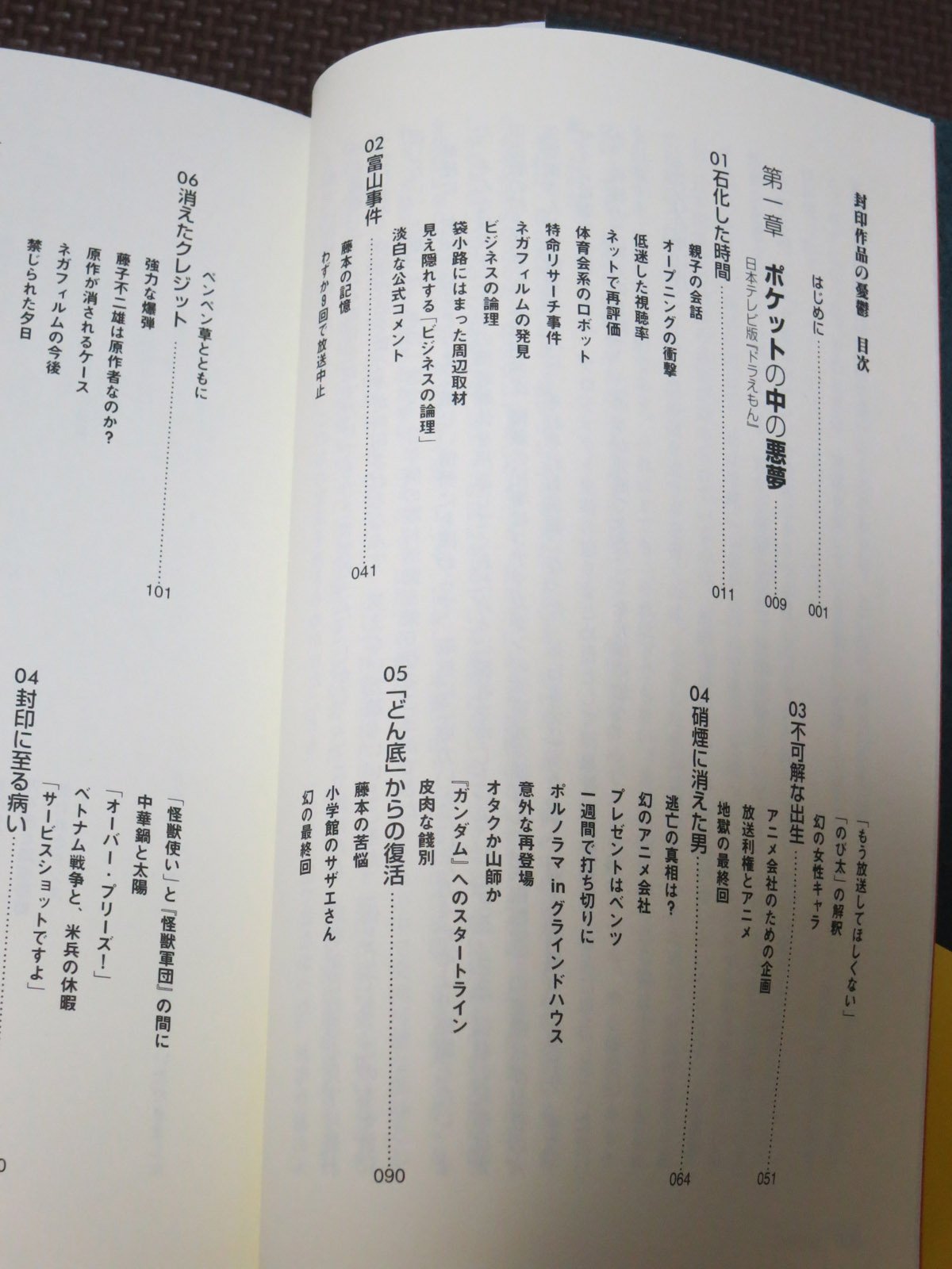 大石トロンボ 封印作品本でおすすめは安藤健二氏の著作 中でもこの封印作品 の憂鬱は タブーとされ ほとんど情報が無い日テレ版ドラえもんの謎にとことん切り込んだ意欲作 日テレ版ドラえもんとは何だったのかがよく分かりすごく面白かった これの文庫版