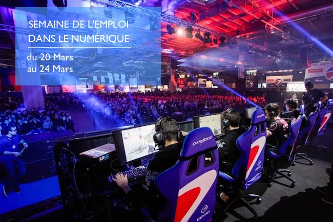 frenchweb's tweet image. #eSport : 4 métiers devenus incontournables avec l’essor du secteur bit.ly/2nh0BA7