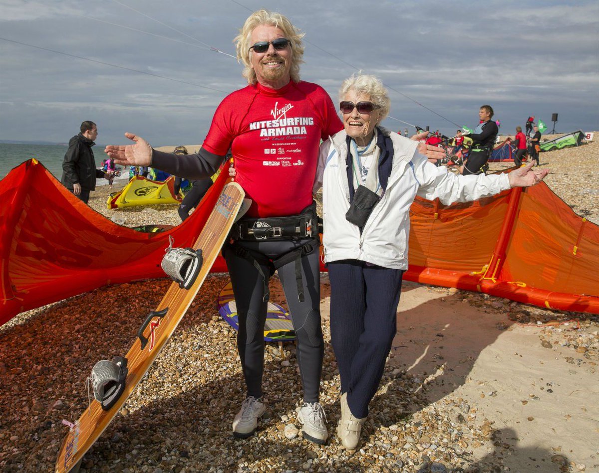 richardbranson's tweet photo. We’ve enjoyed five years of kitesurfing camaraderie. Join the fun at this year’s @virgin @kitesurfarmada: https://t.co/LgtvJ8imIs https://t.co/Qvoh5VfRon