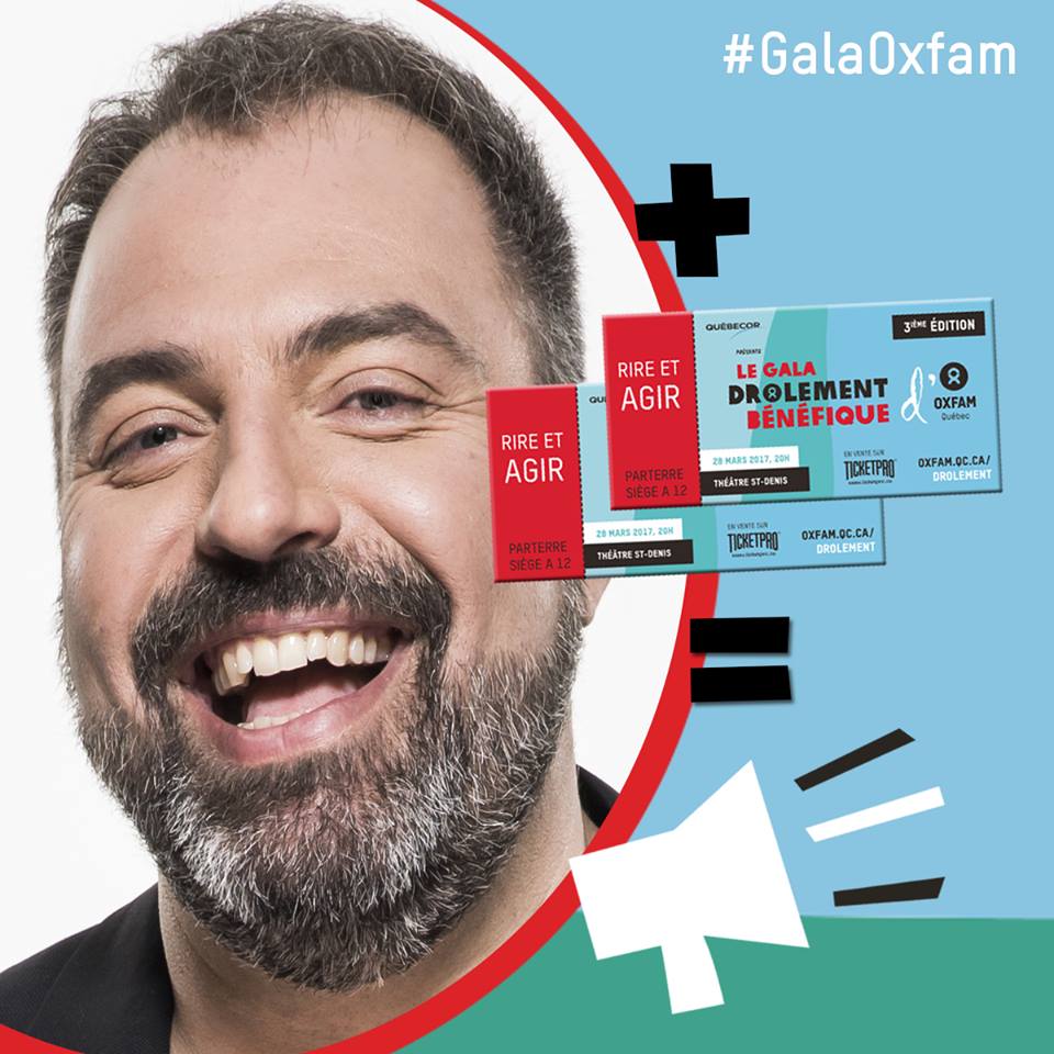 Oxfam-Québec (@oxfamquebec) on Twitter photo Nouvel invité surprise au Gala Oxfam : <a href="/kingmercier/">JF Mercier</a> !
En plus, des nouveaux billets moins chers à seulement 49,95 $ galaoxfam.com Nouvel invité surprise au Gala Oxfam : <a href="/kingmercier/">JF Mercier</a> !
En plus, des nouveaux billets moins chers à seulement 49,95 $ galaoxfam.com