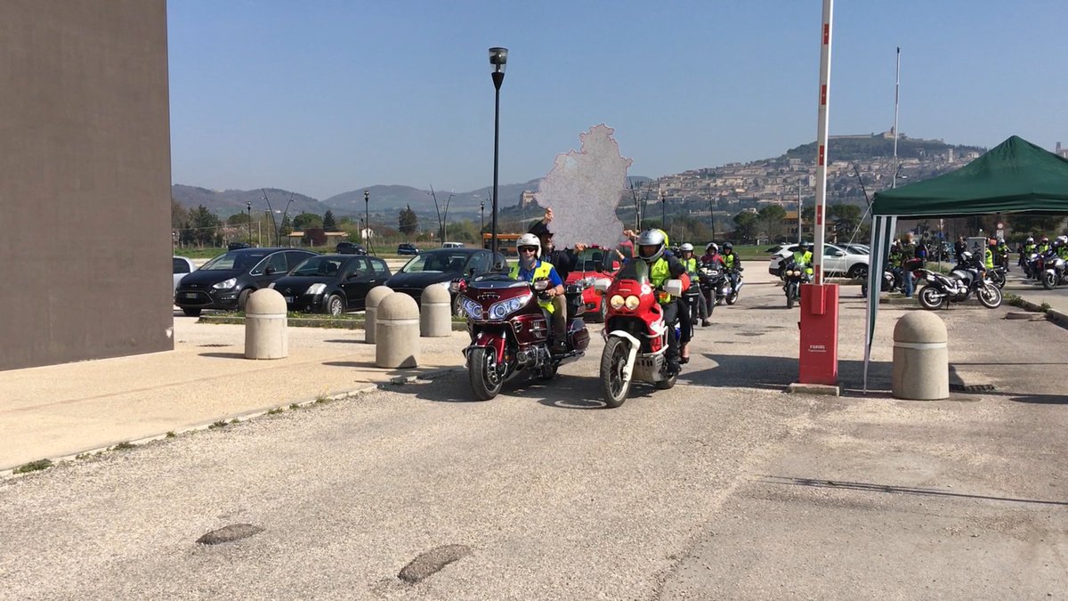 UmbriaMoto's tweet photo. L’Umbria si rimette in Moto, da Assisi il via al grande evento di primavera #UmbriaMoto Leggi il C.S. --> https://t.co/uOdmi3KJoX https://t.co/y9wDDIpu0o