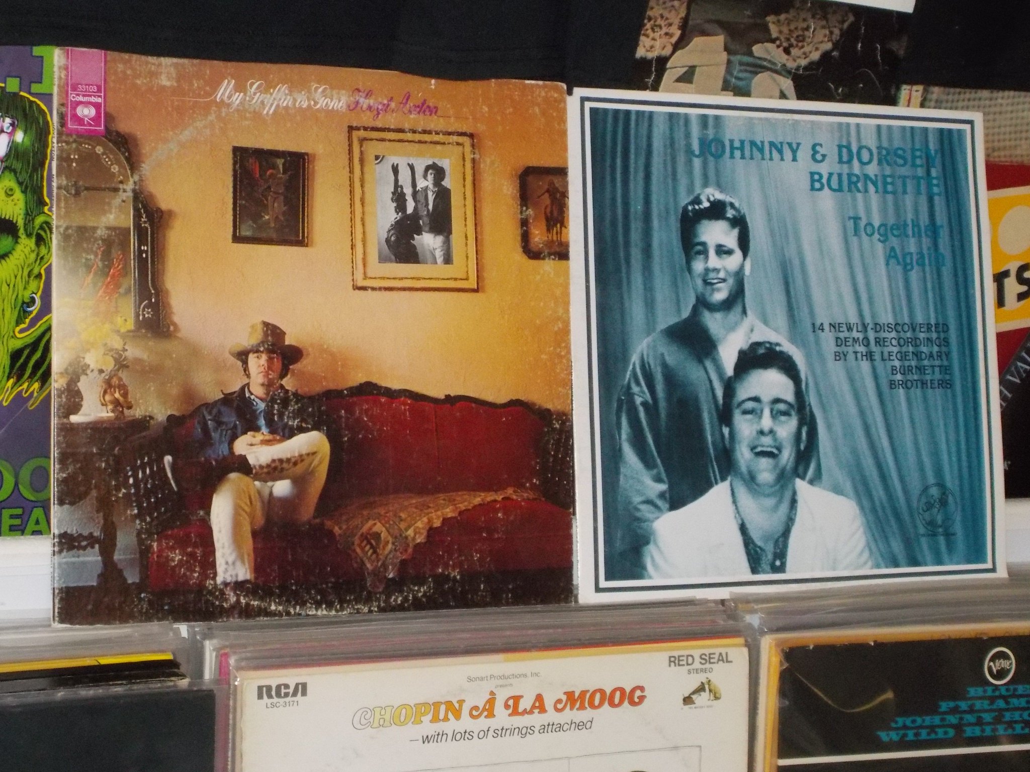 Happy Birthday to the late Hoyt Axton & the late Johnny Burnette 