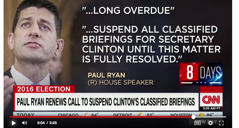 deejay90192's tweet photo. .@SpeakerRyan Does this apply to current #GOP WH? They are under FBI Investigation #TrumpRussia #RussiaGate #AMJoy https://t.co/CCsud18tRo