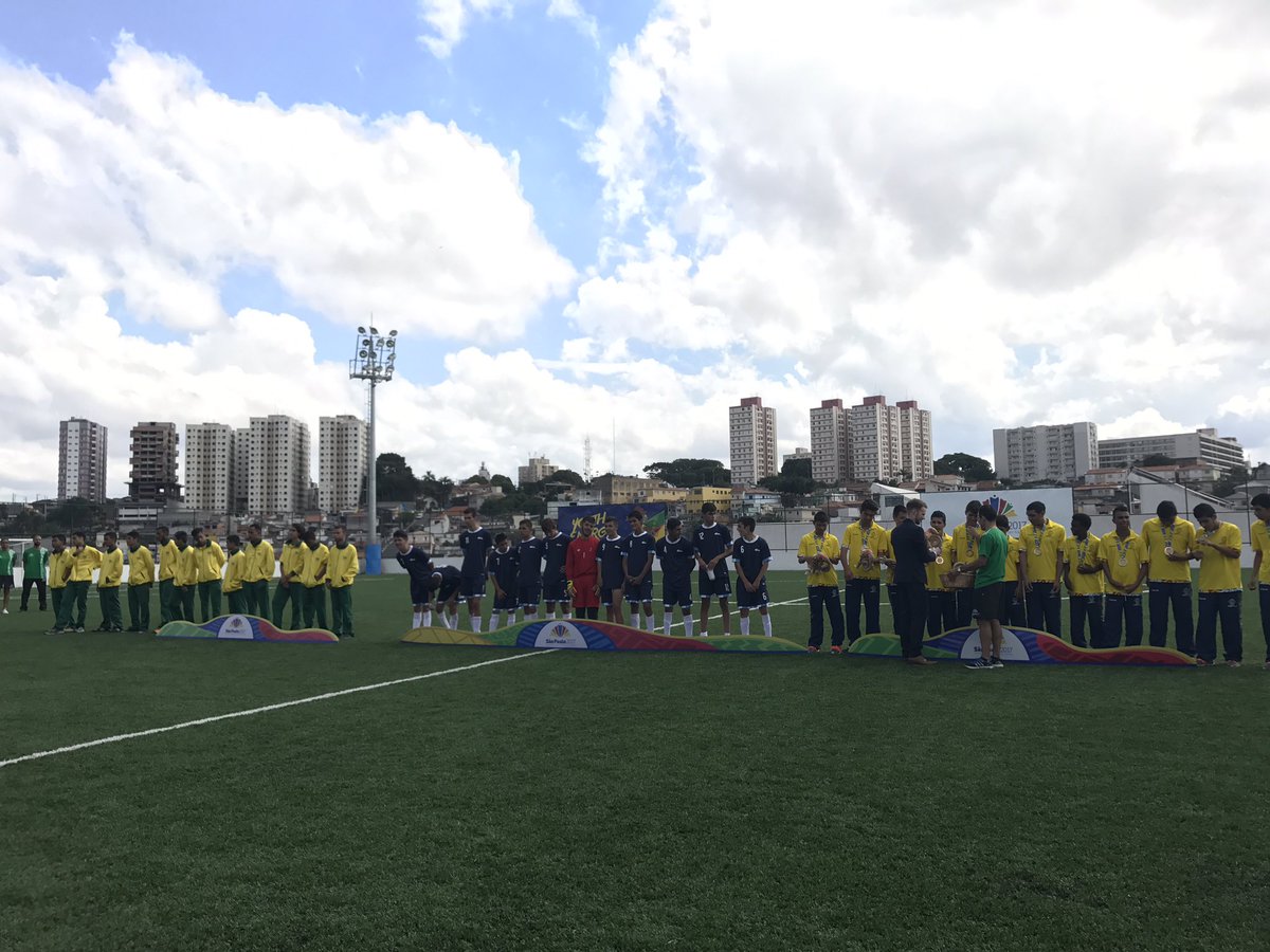 2017saopaulo's tweet photo. #Fut7 
🥇Argentina
🥈Brasil 
🥉Colômbia 👏🏽👏🏽🐵 https://t.co/LIQDBW0TG6