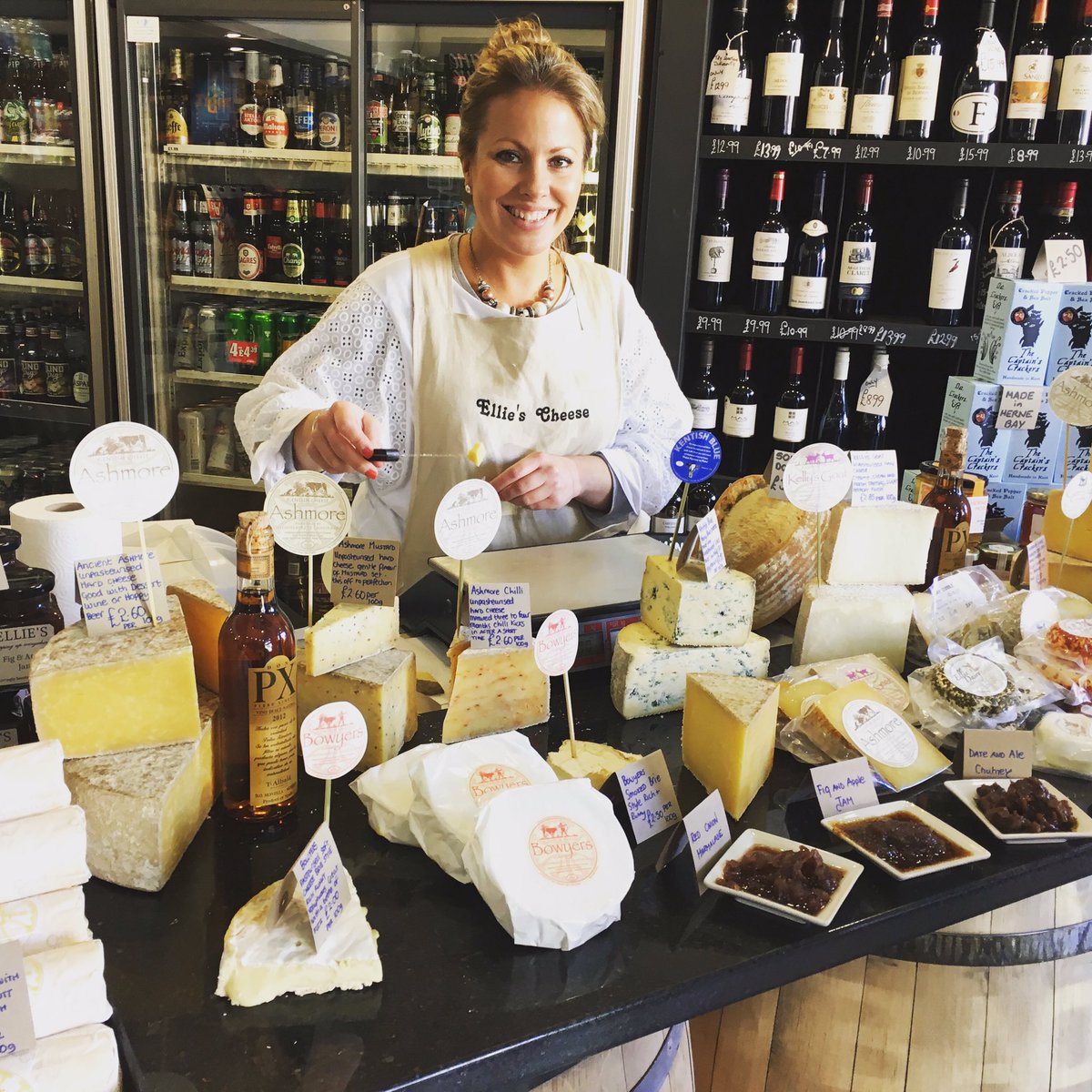 Pop in to <a href="/BeerBrothersUK/">Beer Brothers Uk</a> for Ellie's pop up #cheese shop #shoplocal #supportlocal <a href="/buyinthebayhb/">Buy in the Bay</a> <a href="/baypromoteam/">BayPromoTeam</a>  <a href="/HerneBayGazette/">Herne Bay Gazette</a>