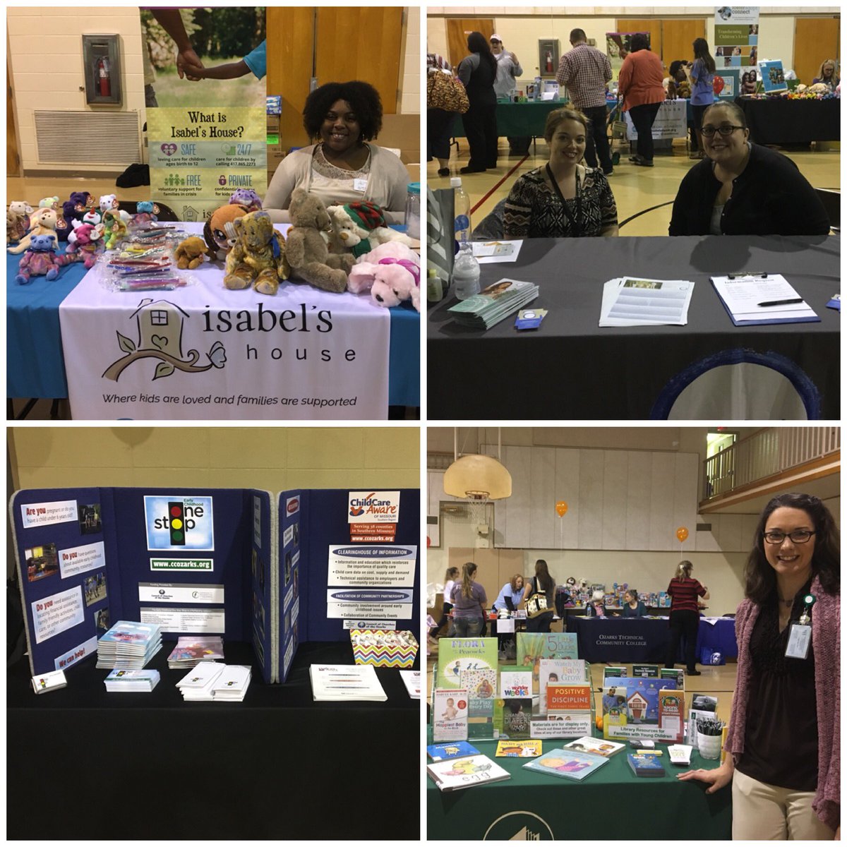 diaperbankozks's tweet image. Shoutout to @isabelshouse @GreatCircleOrg @springfieldlib @childcareaware for being here! #communityresourcefair