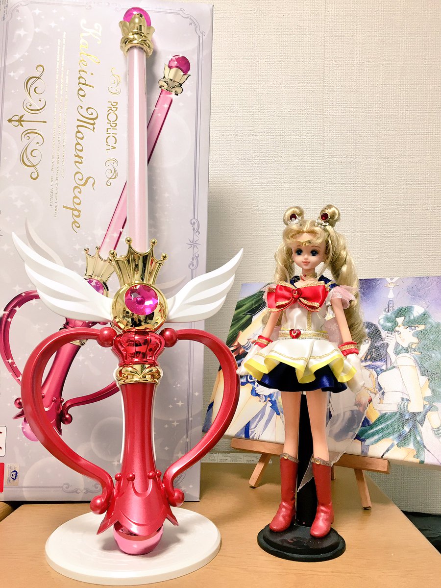 新品未開封】セーラームーン カレイドムーンスコープ プロップリカ