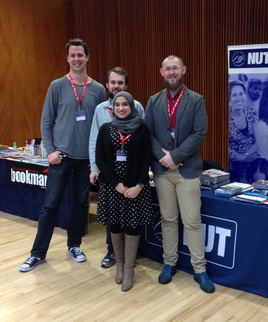 @kylemarshesq <a href="/TUCYoungWorkers/">TUC Young Workers</a> <a href="/NUTonline/">NUT</a> brilliant workshop on #brexit &amp; employment rights.