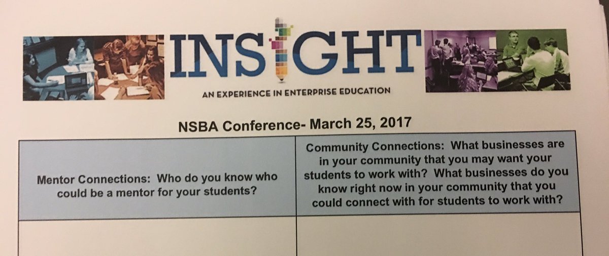 jasternke's tweet photo. #NSBAConf attendees taking notes using our @PewaukeeSD @PewaukeeInsight fact sheet & notetaking form. #proud2share at @NSBAComm conference https://t.co/uAYzNqB9up