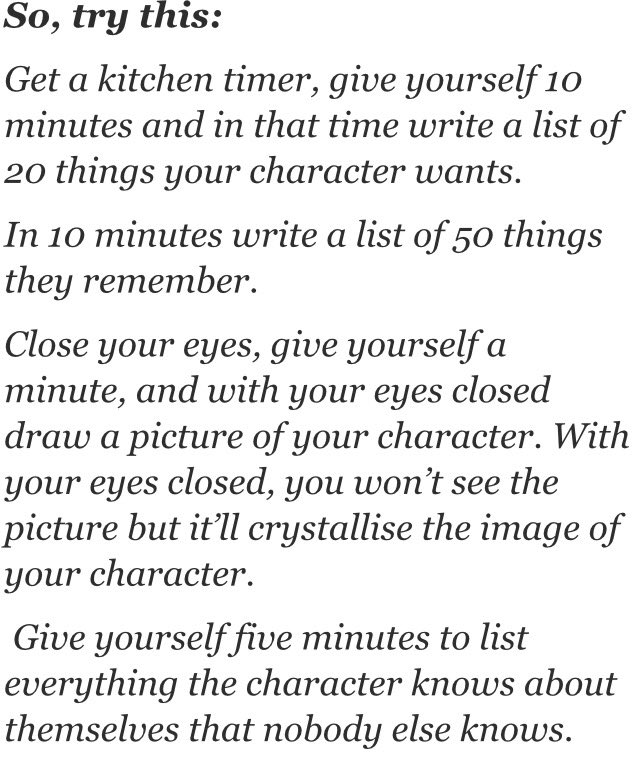 SignalChangeNE's tweet photo. After a few months away fm the #signalchange characters, currently using this v useful Simon Stephens exercise to get reacquainted with them https://t.co/DQwnt8ZVJO