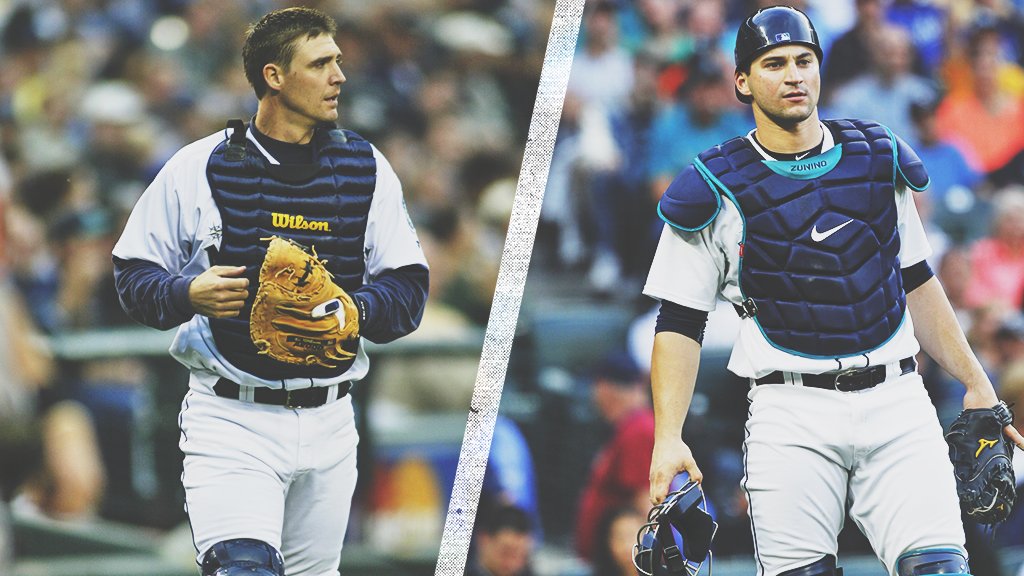 Today\s the day for catchers.

Happy Birthday Dan Wilson and Mike Zunino! 