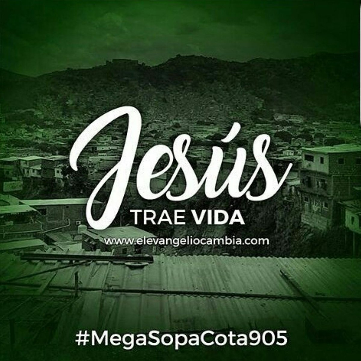#MegaSopaCota905 #DiaDeSalvación