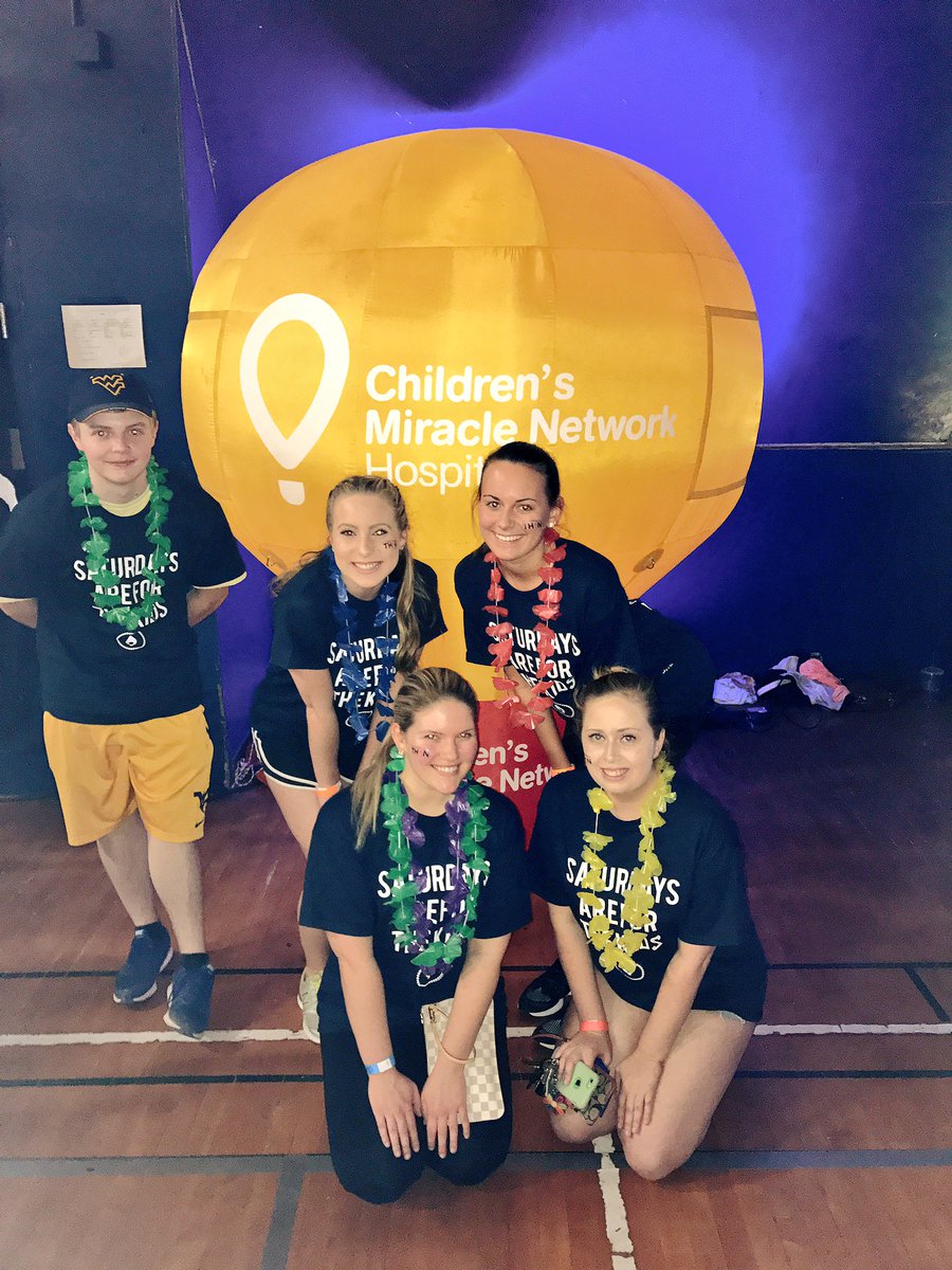 oldaldwvu's tweet photo. Some of our members and officers are here at MountaineerTHON today! #forthekids #aldwvu https://t.co/6IUpuGKQp9