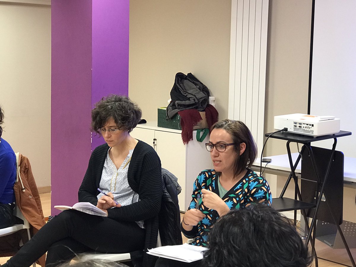 ehbfeminista's tweet photo. Amatasunak aztergai @katakrak54.ean abiatutako hausnarketak bidelagun. #BF15 https://t.co/KIekyyPTFC