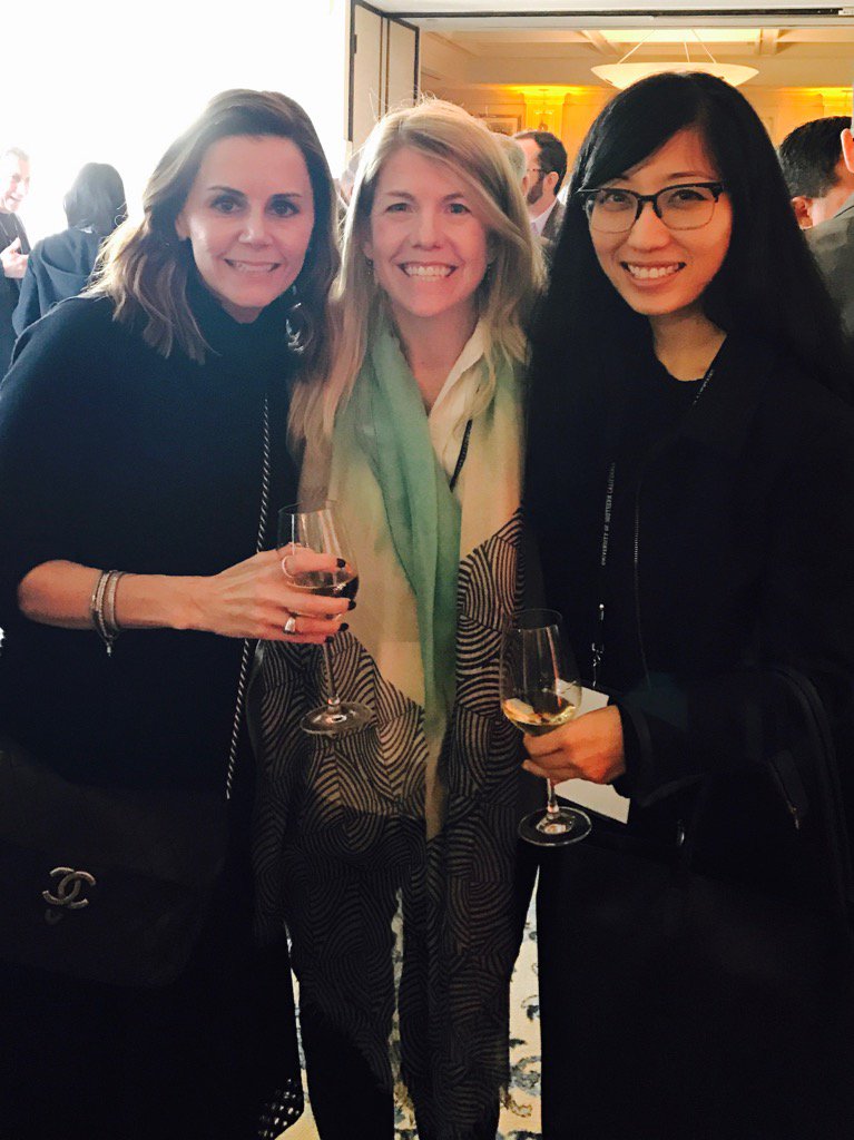 annawbarber's tweet photo. Throwback to last Thursday at #UscScale @rmward @suzywillow - my head still spinning about the future of #AI https://t.co/UhUAeoBmRm