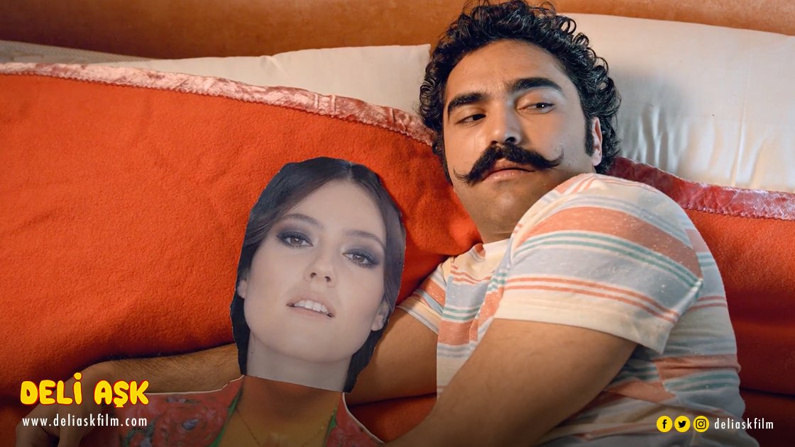 DELİ AŞK tweet media