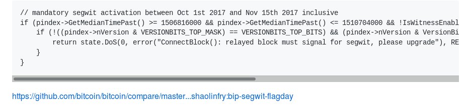 notgrubles's tweet photo. #Bitcoin BIP 148 https://t.co/y7vomwZWwk