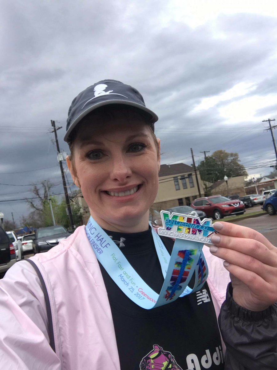 All done!   2:27:03.  I was less than 3 minutes away from a PR!
Viking Half Marathon 
Maybe I can catch that elusive PR next time!