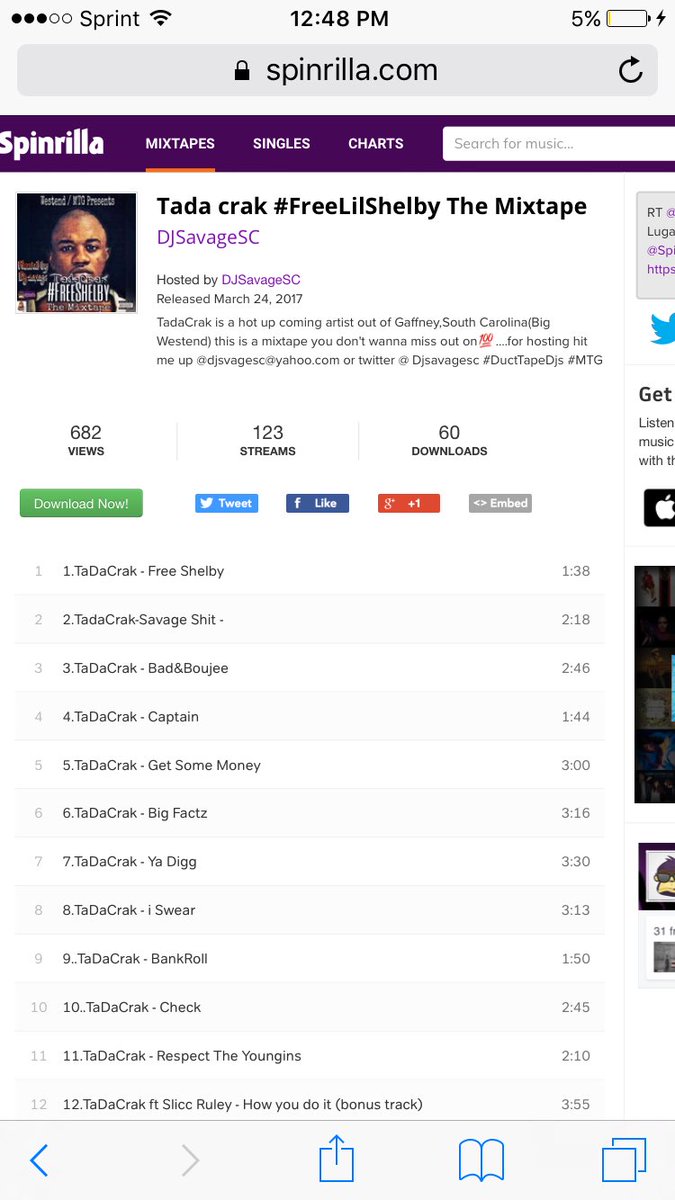 DjSavageSC's tweet photo. #BigWestEnd #MTG shit go download like right now https://t.co/vf0I7md9zi