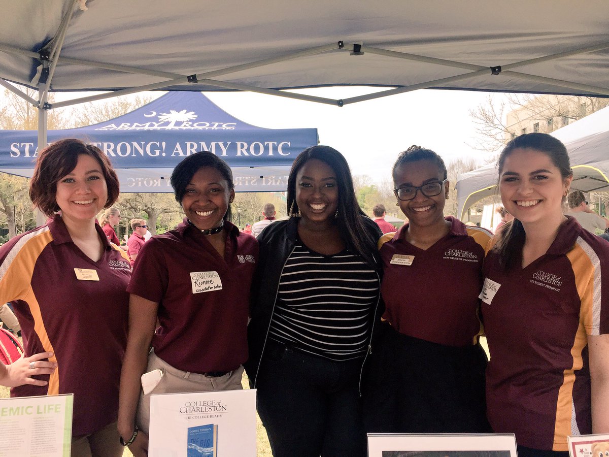 Come meet your Orientation Interns at the Info Fair! #GoCougs #classof2021