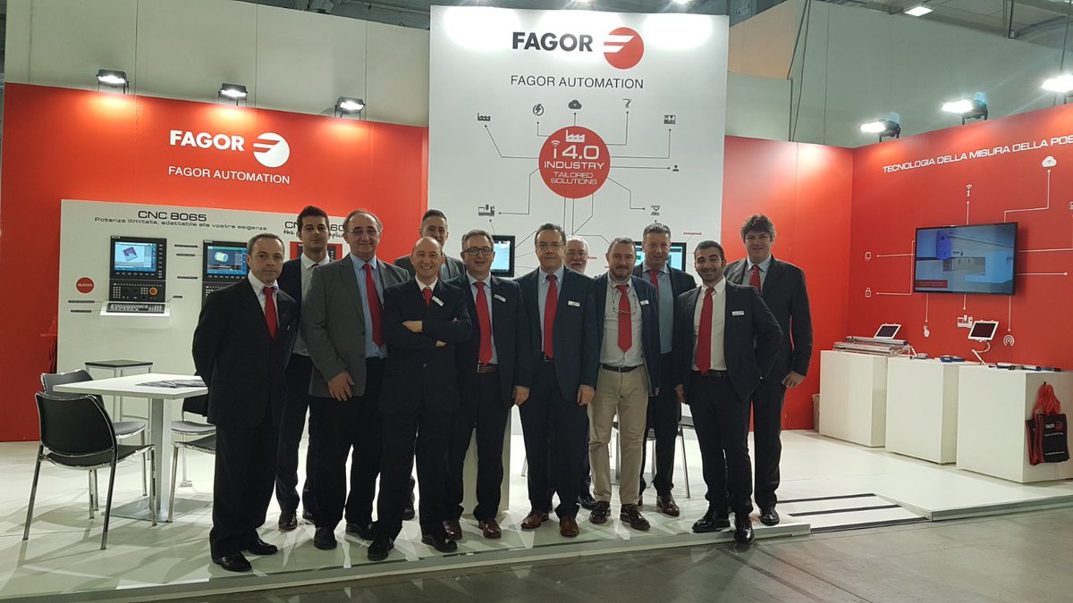 Fagor Automation present at the FEIMAFE exhibition in Brazil — English