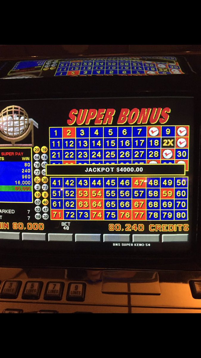 Super keno games Super keno games