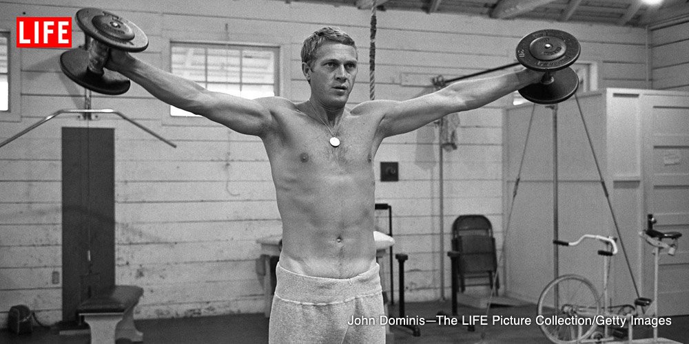 Happy Birthday to Steve McQueen, who would have turned 87 today.  by 