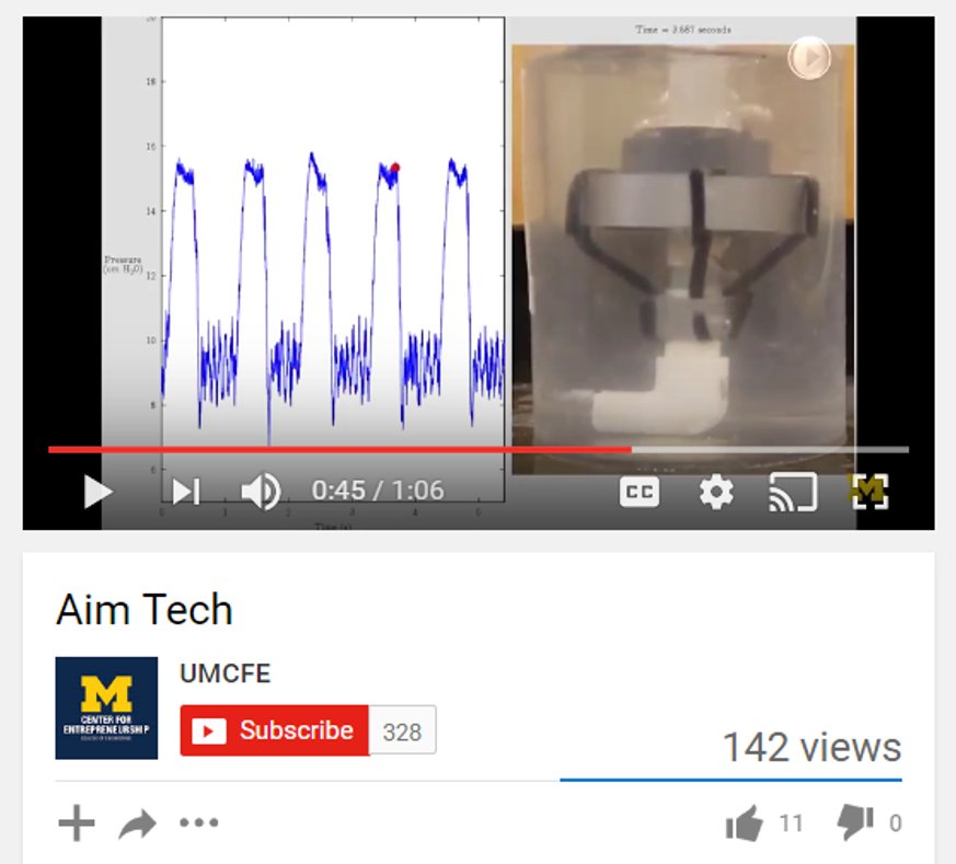 AIM Tech tweet media