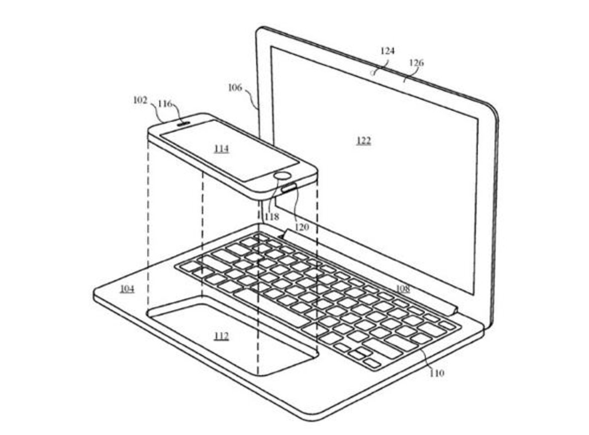 Apple registers a really smart patent... that really is a computer in your pocket: pcmag.com/news/352582/ap…