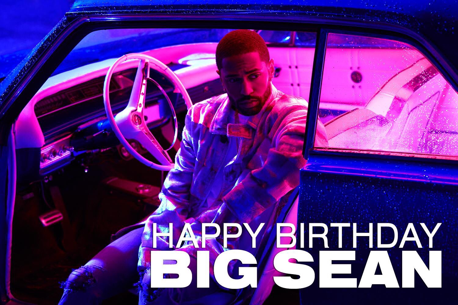 Happy birthday big Sean 