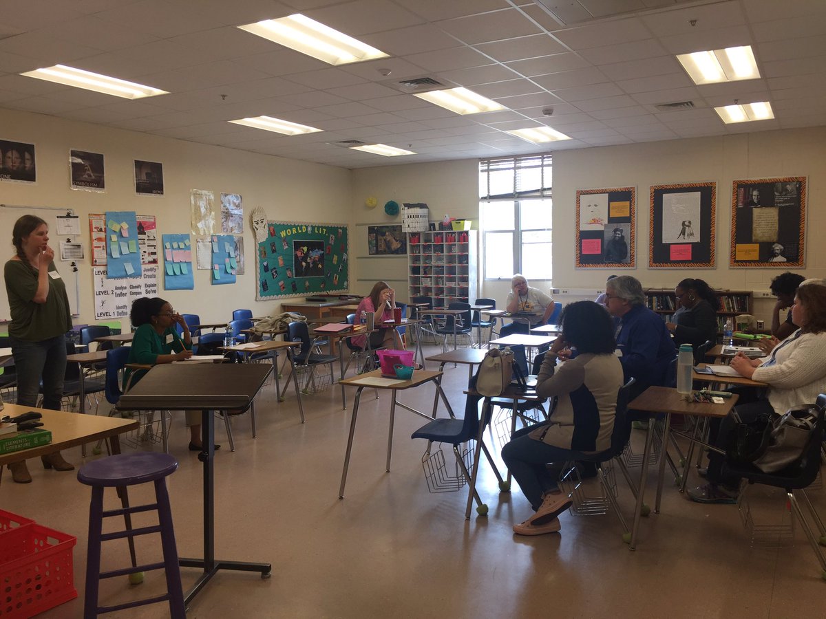 Kiron Spencer (@spencerhasclass) on Twitter photo English Lang and English Lit teachers sharing resources. #GCS #APSaturday <a href="/nakiahardy/">Nakia Hardy</a> <a href="/leighjones23/">leigh jones</a> English Lang and English Lit teachers sharing resources. #GCS #APSaturday <a href="/nakiahardy/">Nakia Hardy</a> <a href="/leighjones23/">leigh jones</a>