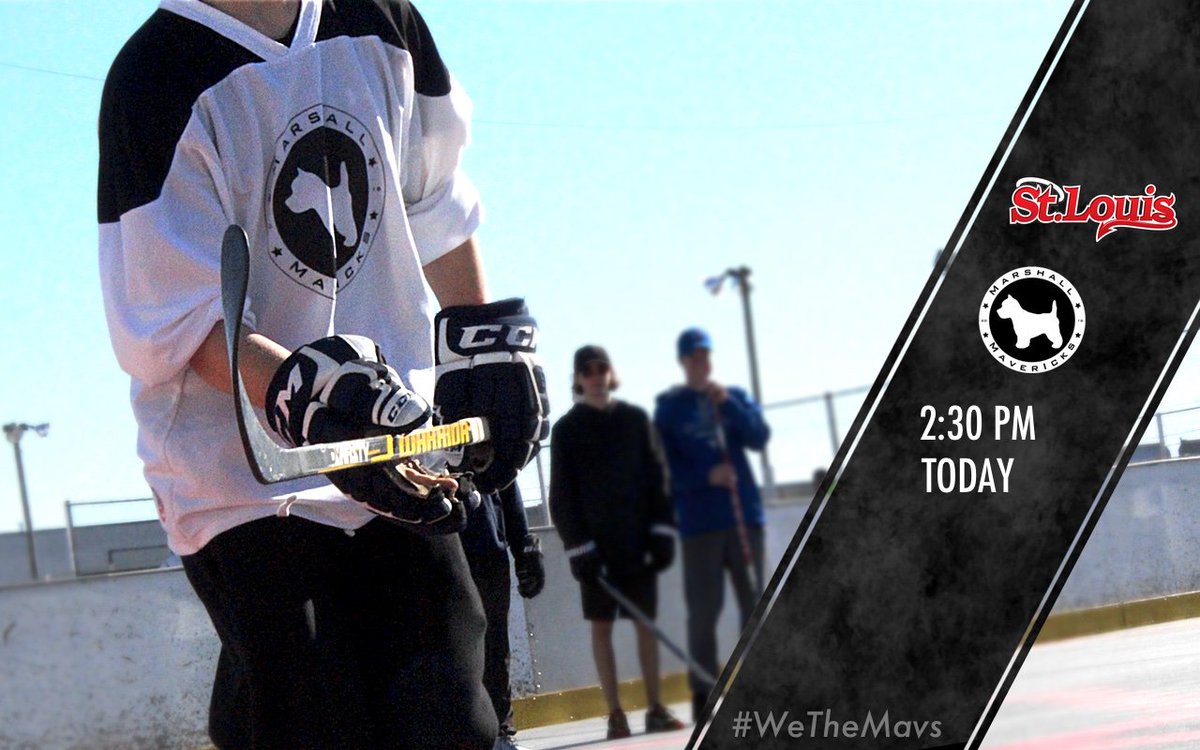 MarshMavericks's tweet photo. GAME DAY: The Mavs look to avenge a first meeting loss in the back half of a home and home series against St Louis. #WeTheMavs ⚫️⚪️⚫️ https://t.co/WrPhnRkYzj
