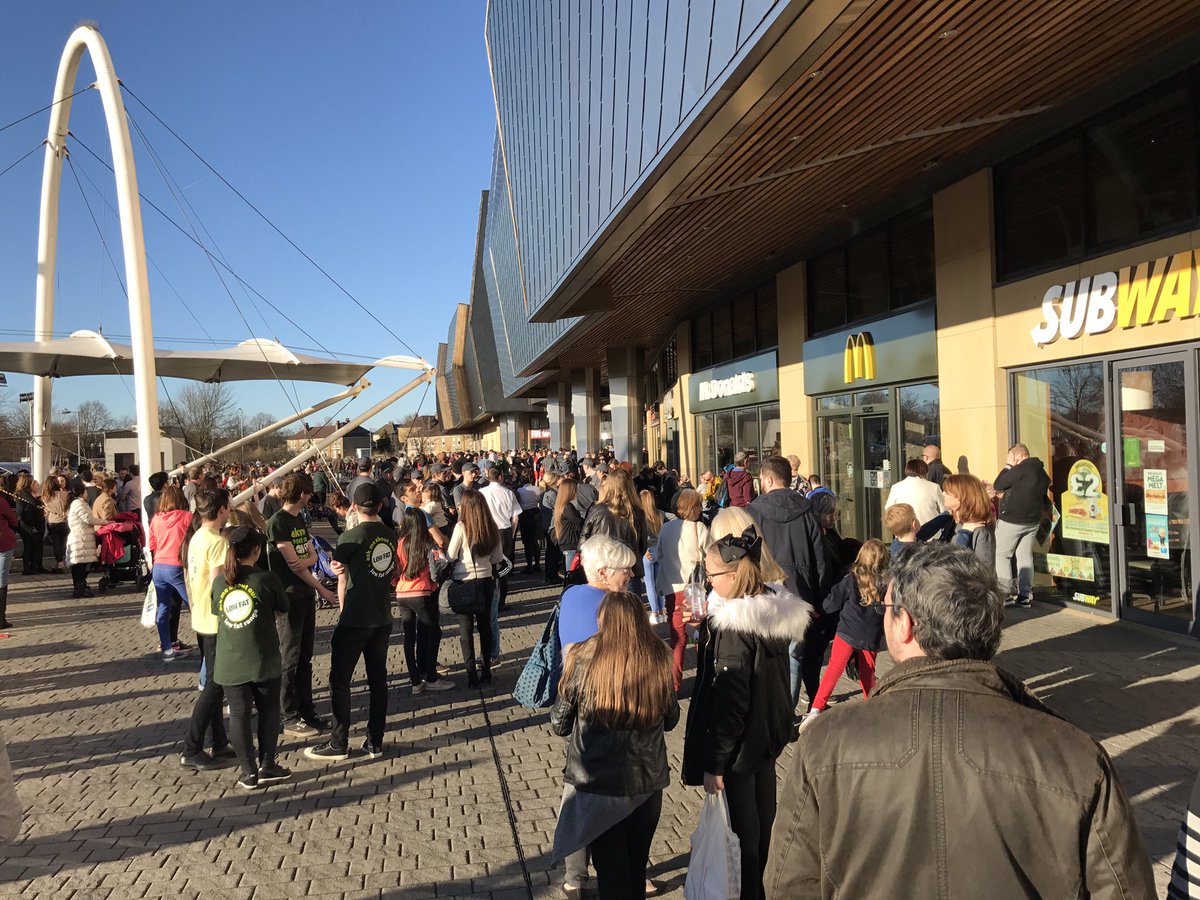 Evacuated mid-movie from Cineworld in Silverburn, bloody fire alarm.
