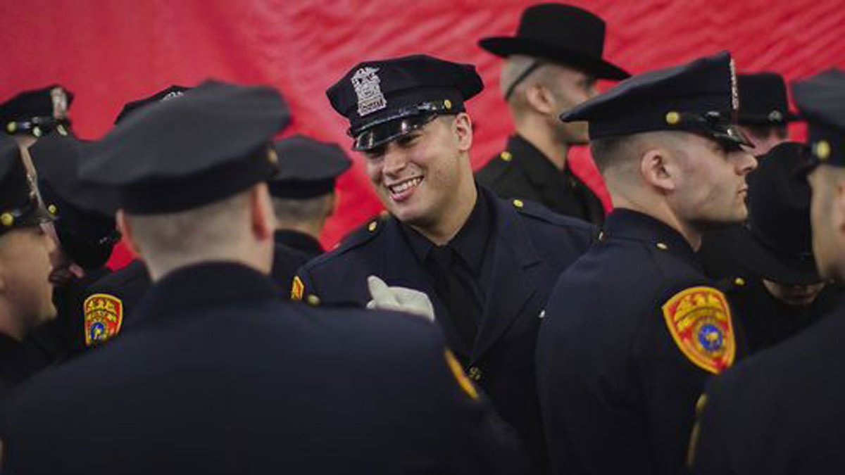 A wounded warrior is now a cop — and he'll be walking the beat on titanium legs bit.ly/2nzFHgq https://t.co/9QlL16yjlT