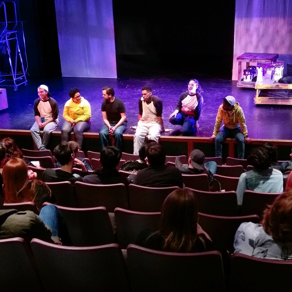 Adventure_Stage's tweet photo. Deep conversation w/kids at #ASC6ST yesterday. Share this electric, interactive experience with youth in your life! https://t.co/swWnjcKcsp https://t.co/RX0MOz4p8H
