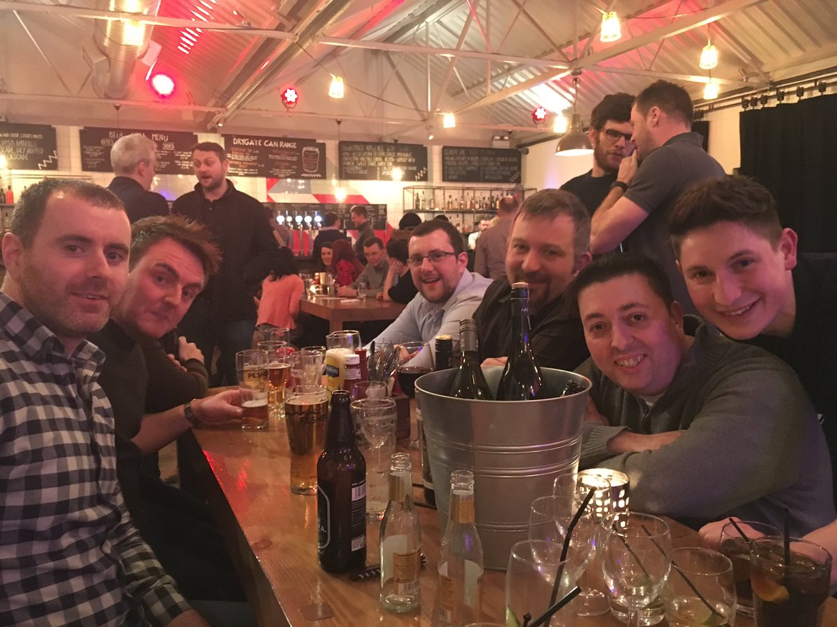 brimcardle's tweet image. Great night out with colleagues last night, love free drink and food Fridays #greatnight #greatcompany #bitdrunk