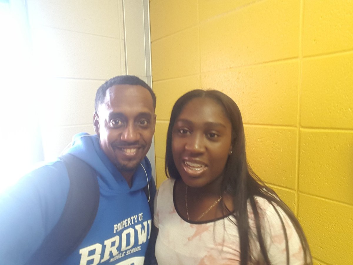 Devon Jones (@devonj496) on Twitter photo When a former student 👀 me & says I made her feel like she was somebody special 😎 <a href="/SEL_APS/">SEL in APS</a> before SEL was a thing <a href="/DonyallD/">Donyall D. Dickey Ed.D.</a> @AssocSupBrown When a former student 👀 me & says I made her feel like she was somebody special 😎 <a href="/SEL_APS/">SEL in APS</a> before SEL was a thing <a href="/DonyallD/">Donyall D. Dickey Ed.D.</a> @AssocSupBrown