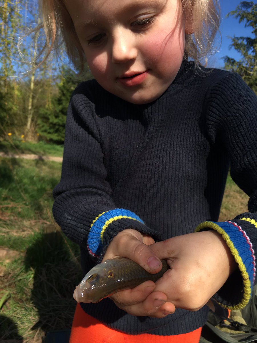 Daughter has the fishing bug after watching #thebigfishoff