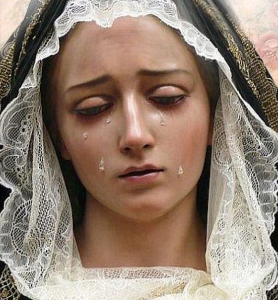Santa_Palabra's tweet photo. Madrecita nuestra, dale consuelo y paz a todas las madres que han perdido a sus hijos. https://t.co/gF9dnbgwhi
