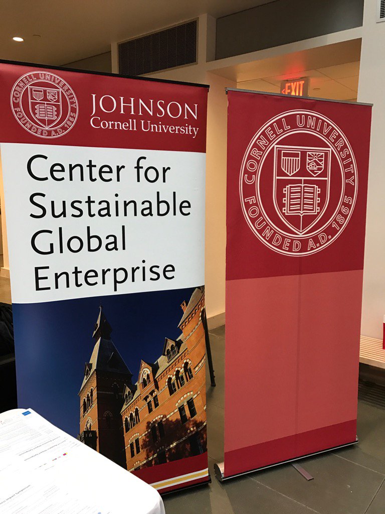 GeigerSteven's tweet photo. Excited to be a part of the Cornell Business Impact Symposium #CBIS2017 https://t.co/Ww4CoVRUOb

— Gina Tesla (GinaTesla) March 25, 2017