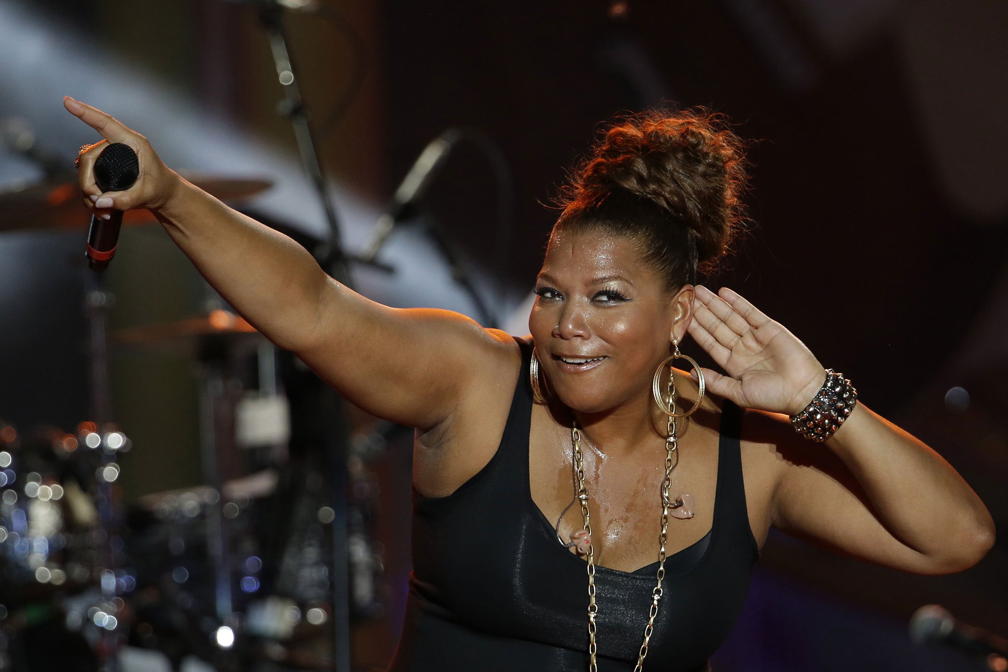 Happy 25th Martian Birthday Queen Latifah! Remessage 