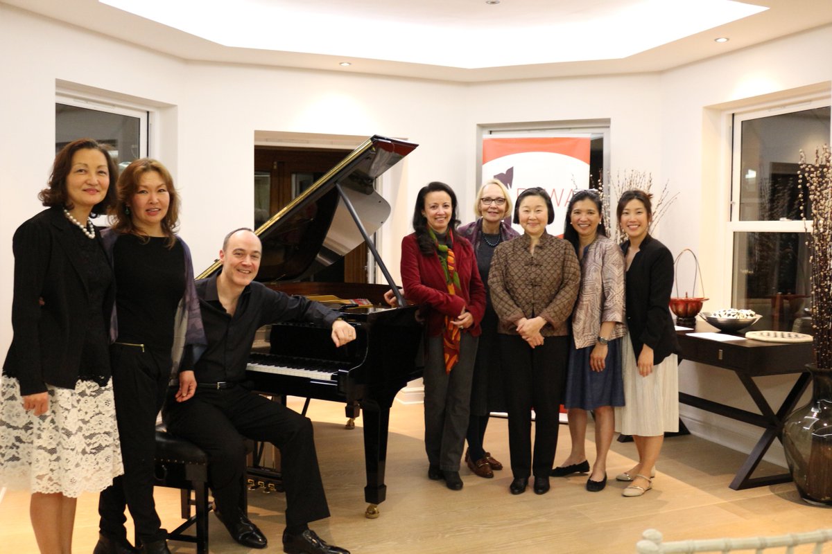 PAWALondon's tweet photo. The Piano Recital Leon McCawley performed in aid of #PAWA32 had us all starstruck and we #fundraised £4000! A very big thank you! #charity https://t.co/tEgSDIAeJb