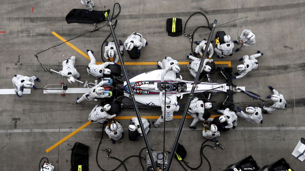 The science of F1 pit stops: how @WilliamsRacing smashed the two-second barrier wired.co.uk/article/f1-sci… #F1 #motorhour
