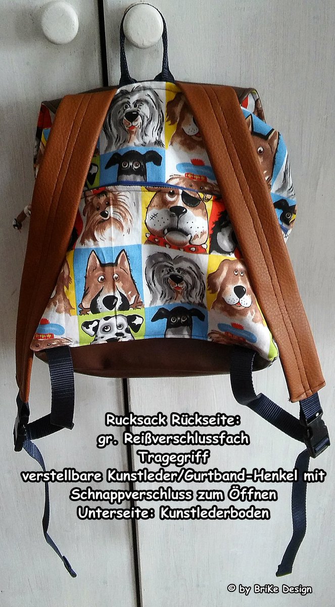BrikeDesign's tweet photo. @BrikeDesign #stylischer #Rucksack #Geschenk #geburtstag #Hundefreunde #dogs #Urlaub #Reisen #wanderlust #Berg #klagenfurt #schönstesdaham https://t.co/2mn69pzsLb