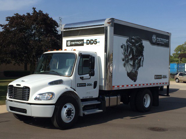 DaimlerTruckNA's tweet image. See how @Freightliner and @DemandDetroit are teaming up to provide a medium duty combo that's #DrivenByTheBest: freightliner.com/m2-dd5