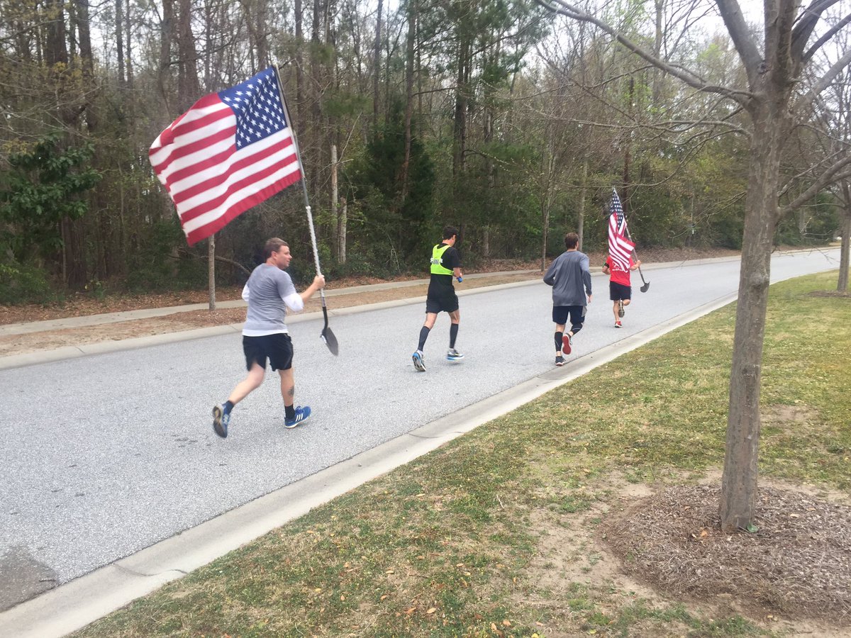 F3HolyCityP200's tweet photo. @F3Shagadelic with the Pax of Park West on Leg 30 https://t.co/jhPdE8smAc