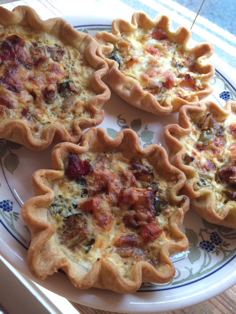 We're open today - pies, pasties, wraps, quiches, bread &amp; something sweet for afters. Organic ingredients, all made with love 🍞❤