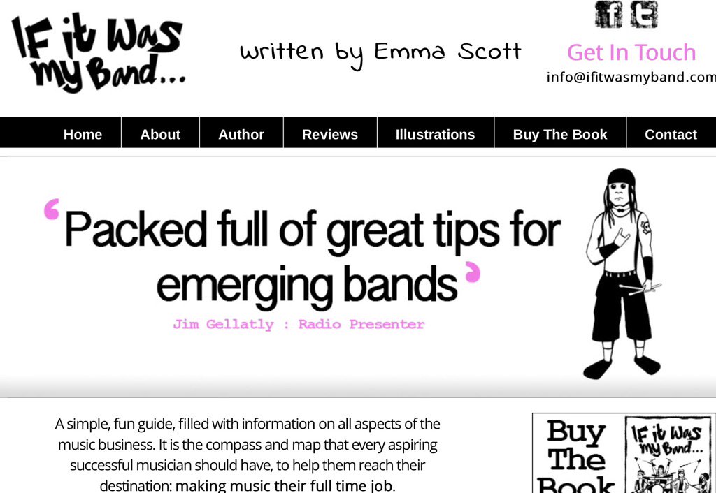 <a href="/JimGellatly/">Jim Gellatly</a> enjoyed <a href="/ifitwasmyband/">Ifitwasmyband</a> too:-) Grab a copy while you can!