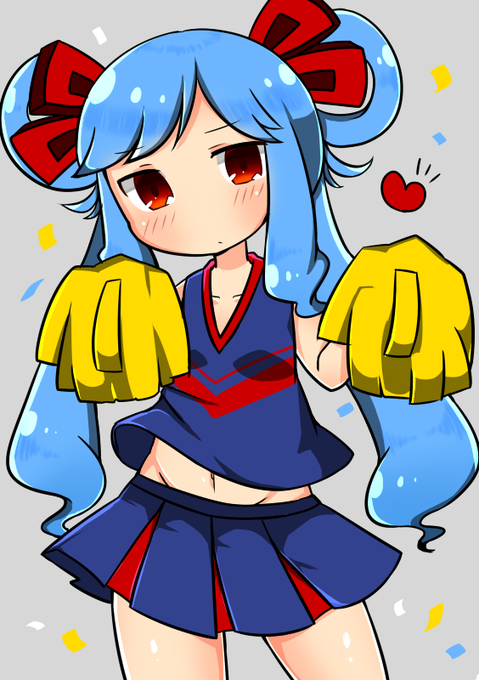 チアガールモードちゃん 